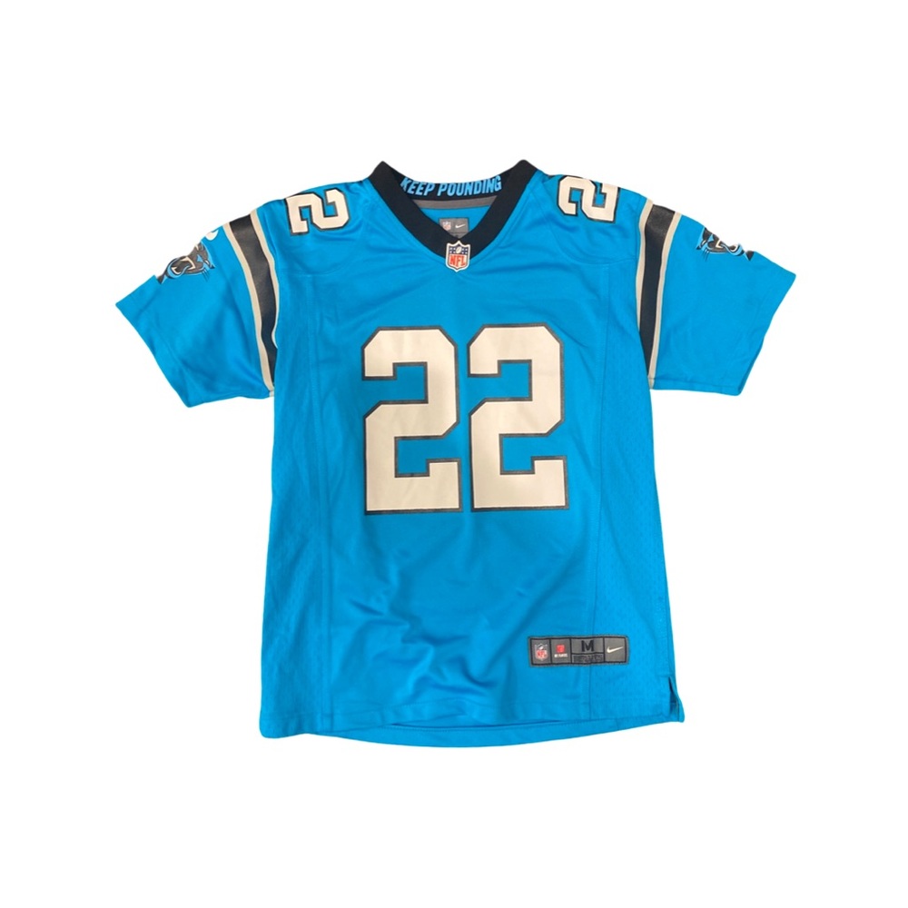 Christian McCaffrey Youth Medium Football Jersey